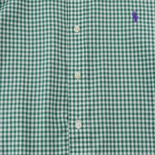 Sportswear - Polo Ralph Lauren Chemise classique Homme Taille L Vert #QWE3187 - photo 9