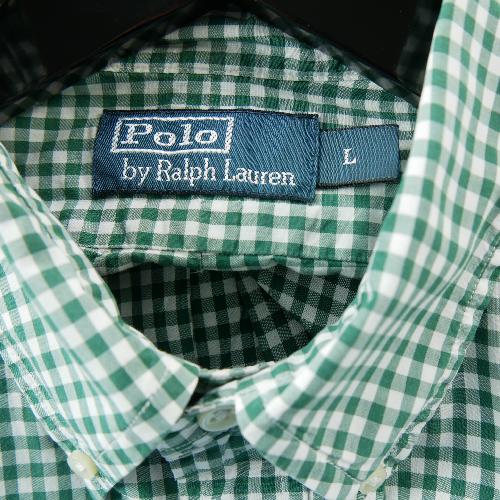 Sportswear - Polo Ralph Lauren Chemise classique Homme Taille L Vert #QWE3187 - photo 9