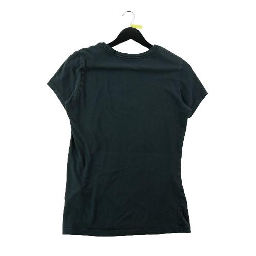 Sportswear - Nike T-shirt manches courtes Swoosh rose Slim Fit 100% coton Femme Taille M Noir #QWE5000 - photo 9