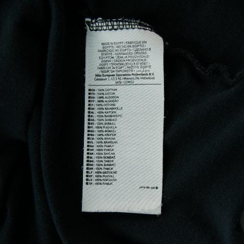 Sportswear - Nike T-shirt manches courtes Swoosh rose Slim Fit 100% coton Femme Taille M Noir #QWE5000 - photo 9