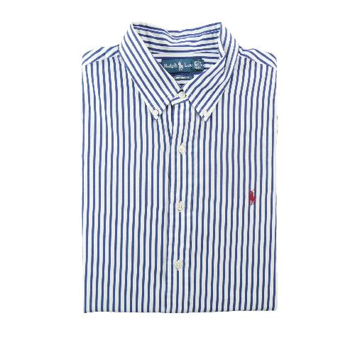 Sportswear - Ralph Lauren Chemise classique Homme Taille XL Blanc #QWE3079 - photo 8