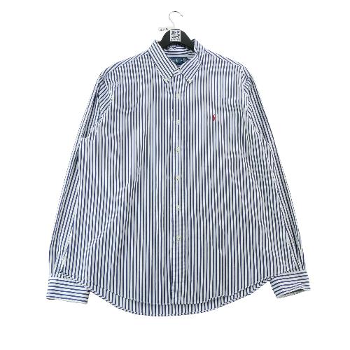 Sportswear - Ralph Lauren Chemise classique Homme Taille XL Blanc #QWE3079 - photo 8