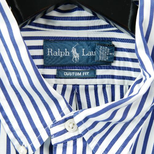 Sportswear - Ralph Lauren Chemise classique Homme Taille XL Blanc #QWE3079 - photo 8