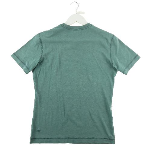 Fitness / Cardio training - Lululemon T-shirt Zeroed In Gym Homme Taille S Bleu clair #QWE7096 - photo 6