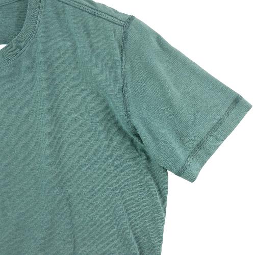 Fitness / Cardio training - Lululemon T-shirt Zeroed In Gym Homme Taille S Bleu clair #QWE7096 - photo 6