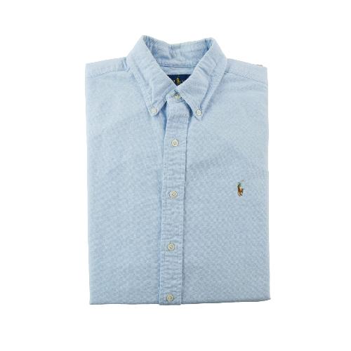 Sportswear - Ralph Lauren Chemise classique Homme Taille M Bleu clair #QWE5013 - photo 9