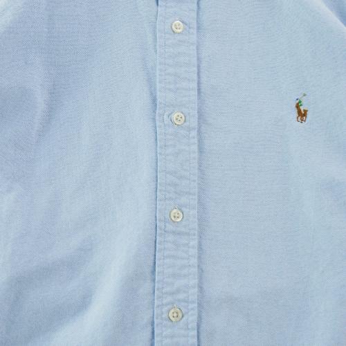 Sportswear - Ralph Lauren Chemise classique Homme Taille M Bleu clair #QWE5013 - photo 9