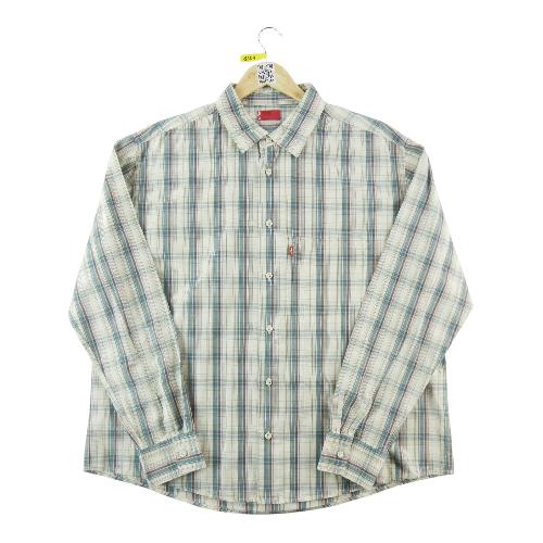 Sportswear - Levi Strauss Chemise détente Homme Taille 2XL à carreaux Bleu #QWE1504 - photo 8