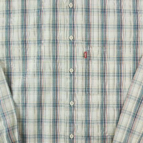 Sportswear - Levi Strauss Chemise détente Homme Taille 2XL à carreaux Bleu #QWE1504 - photo 8
