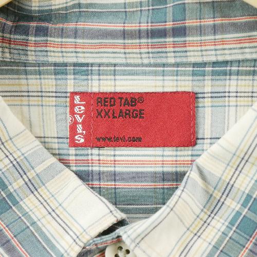 Sportswear - Levi Strauss Chemise détente Homme Taille 2XL à carreaux Bleu #QWE1504 - photo 8