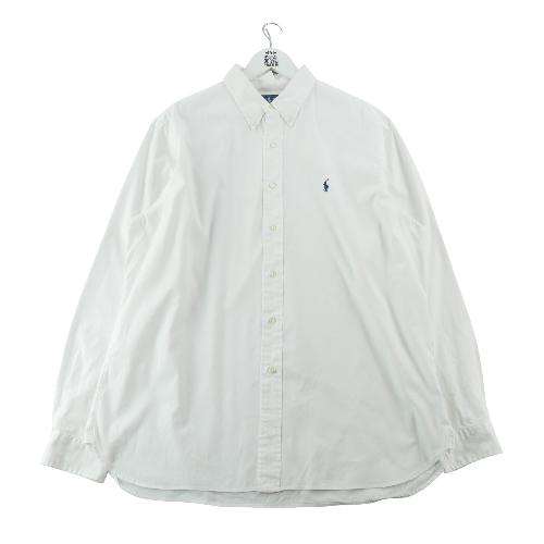 Sportswear - Ralph Lauren Chemise classique Homme Taille XL Blanc #QWE0910 - photo 9