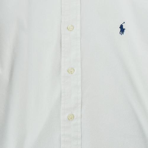 Sportswear - Ralph Lauren Chemise classique Homme Taille XL Blanc #QWE0910 - photo 9