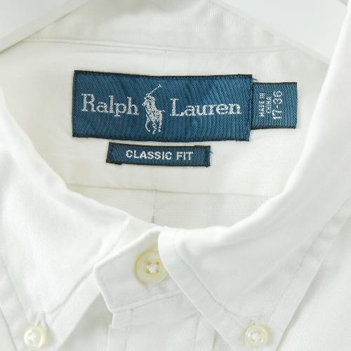 Sportswear - Ralph Lauren Chemise classique Homme Taille XL Blanc #QWE0910 - photo 9