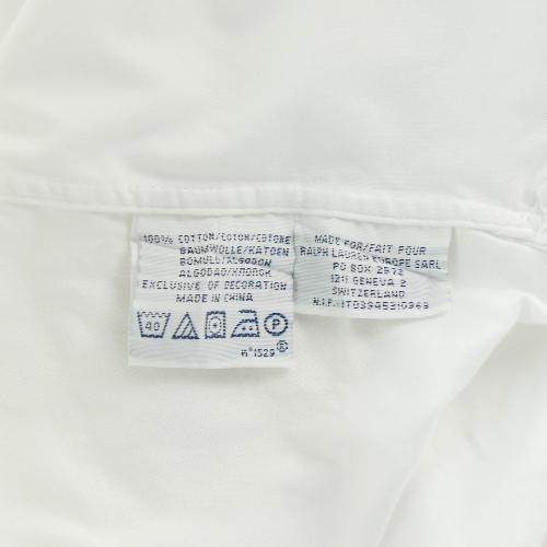 Sportswear - Ralph Lauren Chemise classique Homme Taille XL Blanc #QWE0910 - photo 9