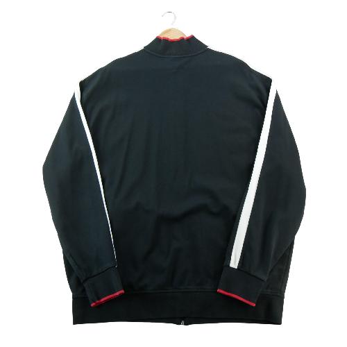 Fitness / Cardio training - Polo Ralph Lauren Veste Track Jacket Pony rouge brodé Bandes blanches Homme Taille 2XL Noir #QWE7820 - photo 9
