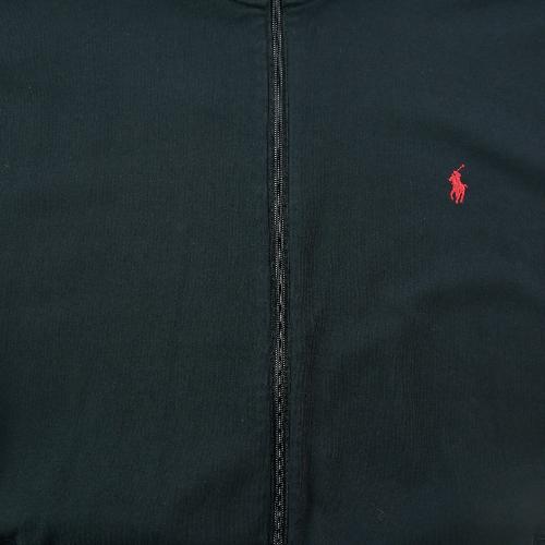 Fitness / Cardio training - Polo Ralph Lauren Veste Track Jacket Pony rouge brodé Bandes blanches Homme Taille 2XL Noir #QWE7820 - photo 9