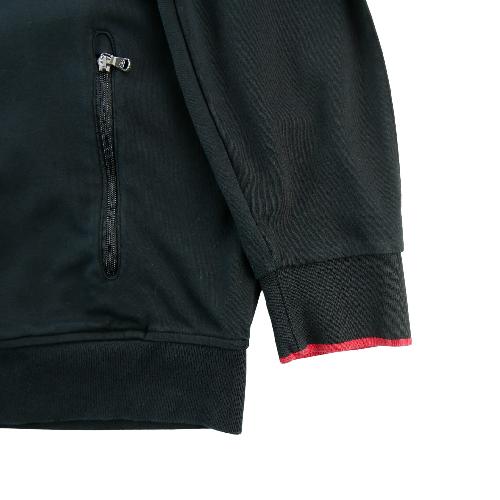 Fitness / Cardio training - Polo Ralph Lauren Veste Track Jacket Pony rouge brodé Bandes blanches Homme Taille 2XL Noir #QWE7820 - photo 9