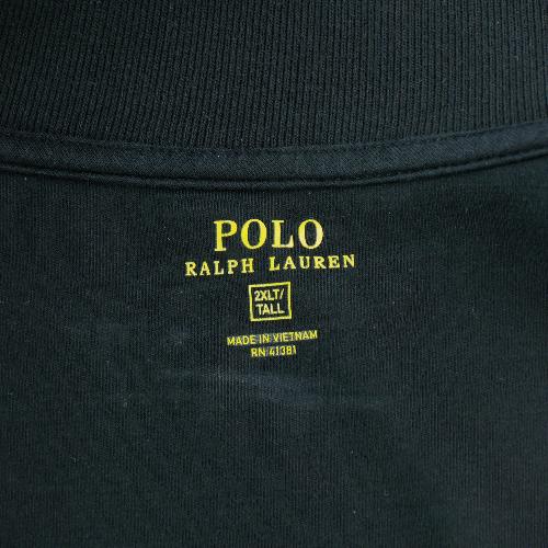 Fitness / Cardio training - Polo Ralph Lauren Veste Track Jacket Pony rouge brodé Bandes blanches Homme Taille 2XL Noir #QWE7820 - photo 9