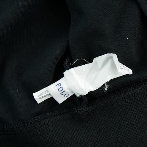 Fitness / Cardio training - Polo Ralph Lauren Veste Track Jacket Pony rouge brodé Bandes blanches Homme Taille 2XL Noir #QWE7820 - photo 9