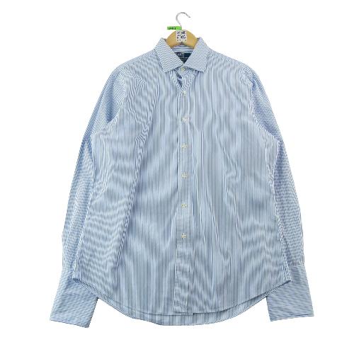 Sportswear - Polo Ralph Lauren Chemise classique Homme Taille L Bleu #QWE0793 - photo 7