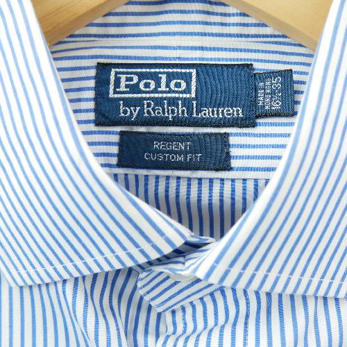 Sportswear - Polo Ralph Lauren Chemise classique Homme Taille L Bleu #QWE0793 - photo 7