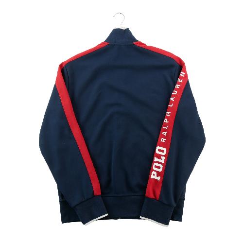Sportswear - Polo Ralph Lauren Veste Écusson Est. 1967 Veste de survêtement zippée Homme Taille S Marine #QWE3684 - photo 9