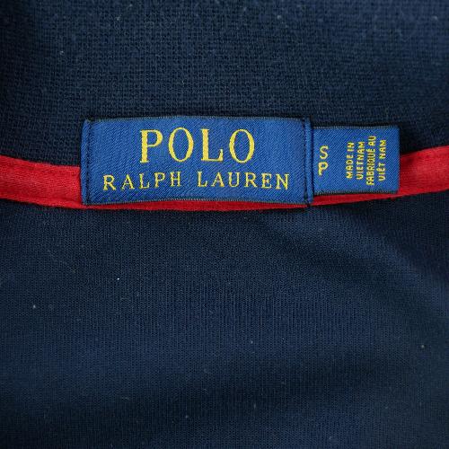 Sportswear - Polo Ralph Lauren Veste Écusson Est. 1967 Veste de survêtement zippée Homme Taille S Marine #QWE3684 - photo 9