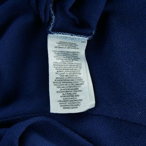 Golf - Polo Ralph Lauren Polo manches longues Classic Fit Pony Mesh Homme Taille XS Marine #QWE3307 - photo 6