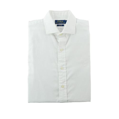 Sportswear - Polo Ralph Lauren Chemise classique Homme Taille M Blanc #QWE0933 - photo 9