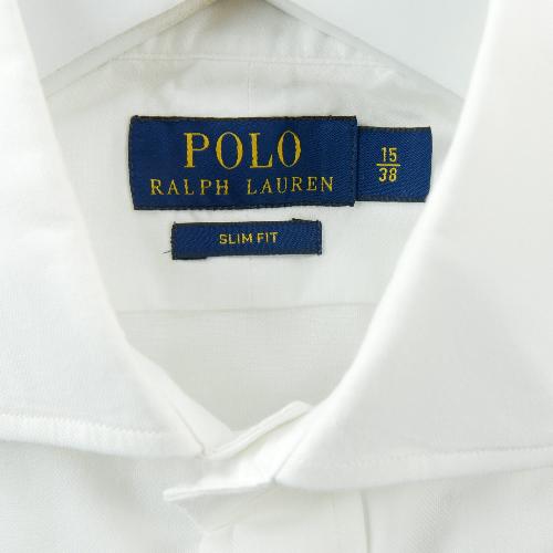 Sportswear - Polo Ralph Lauren Chemise classique Homme Taille M Blanc #QWE0933 - photo 9
