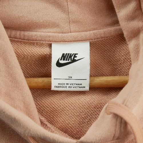 Fitness / Cardio training - Nike Sweat à capuche 3X Oversized Femme Taille 3XL Rose #QWE3937 - photo 6