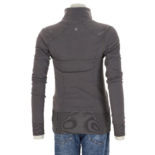 Fitness / Cardio training - Lululemon Veste Micro-Rib Femme Taille S Gris #QWE7617 - photo 8