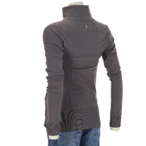 Fitness / Cardio training - Lululemon Veste Micro-Rib Femme Taille S Gris #QWE7617 - photo 8