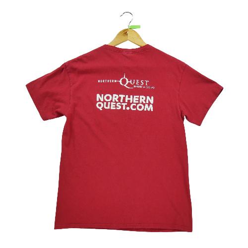 Fitness / Cardio training - NCAA T-shirt manches courtes Crimson Homme Taille M Rouge #QWE0587 - photo 5