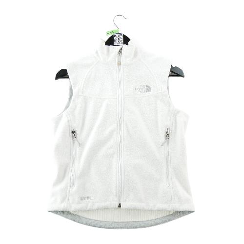 The North Face Veste polaire WindWall Zip intégral Poches zippées Femme Taille S Blanc #QWE0541