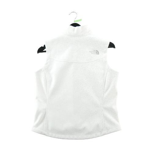 Sportswear - The North Face Veste polaire WindWall Zip intégral Poches zippées Femme Taille S Blanc #QWE0541 - photo 8