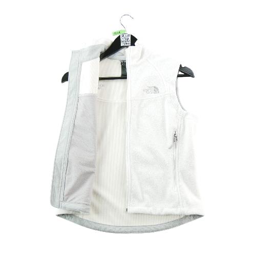 Sportswear - The North Face Veste polaire WindWall Zip intégral Poches zippées Femme Taille S Blanc #QWE0541 - photo 8