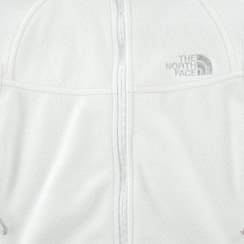 Sportswear - The North Face Veste polaire WindWall Zip intégral Poches zippées Femme Taille S Blanc #QWE0541 - photo 8