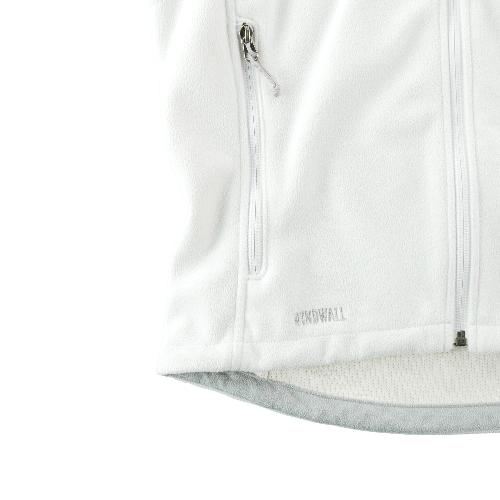 Sportswear - The North Face Veste polaire WindWall Zip intégral Poches zippées Femme Taille S Blanc #QWE0541 - photo 8