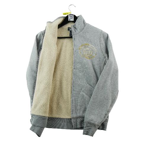 Sportswear - Polo Ralph Lauren Veste Polo Jean Company Sherpa Lined Crest 1967 Full Zip Homme Taille M #QWE1112 - photo 9
