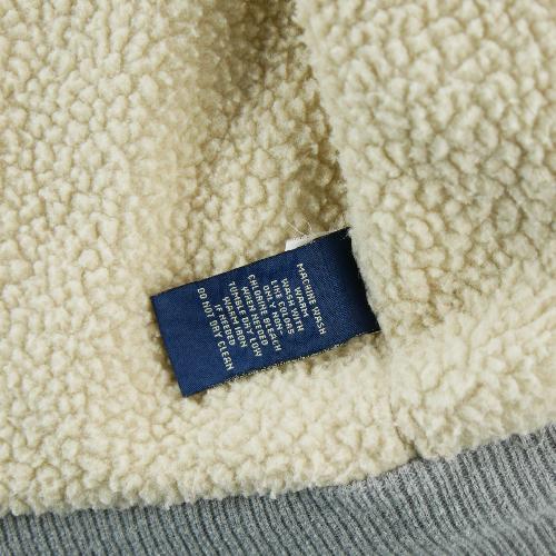 Sportswear - Polo Ralph Lauren Veste Polo Jean Company Sherpa Lined Crest 1967 Full Zip Homme Taille M #QWE1112 - photo 9