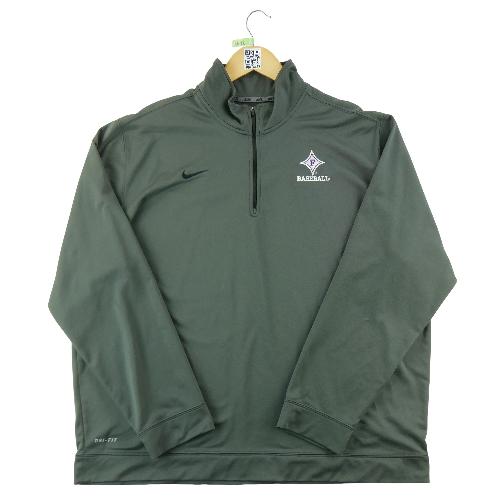 Baseball - Nike Sweat Furman University Paladins Homme Taille 2XL Gris #QWE4418 - photo 7