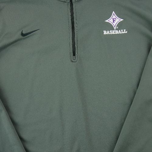 Baseball - Nike Sweat Furman University Paladins Homme Taille 2XL Gris #QWE4418 - photo 7