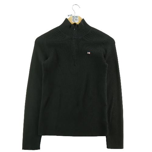 Sportswear - Polo Ralph Lauren Pull RL Flag Femme Taille L Noir #QWE7137 - photo 9