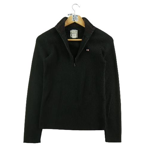 Sportswear - Polo Ralph Lauren Pull RL Flag Femme Taille L Noir #QWE7137 - photo 9