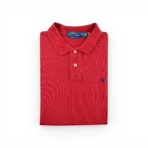 Golf - Polo Ralph Lauren Polo manches courtes Homme Taille XS Rouge #QWE1278 - photo 9