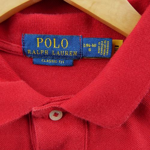 Golf - Polo Ralph Lauren Polo manches courtes Homme Taille XS Rouge #QWE1278 - photo 9