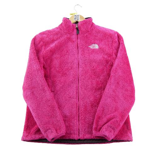 Sportswear - The North Face Veste polaire Osito Polaire longue Zip intégral Col montant Femme Taille L #QWE5003 - photo 8