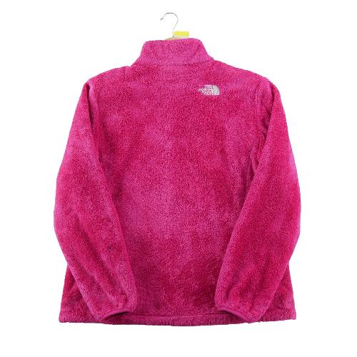 Sportswear - The North Face Veste polaire Osito Polaire longue Zip intégral Col montant Femme Taille L #QWE5003 - photo 8