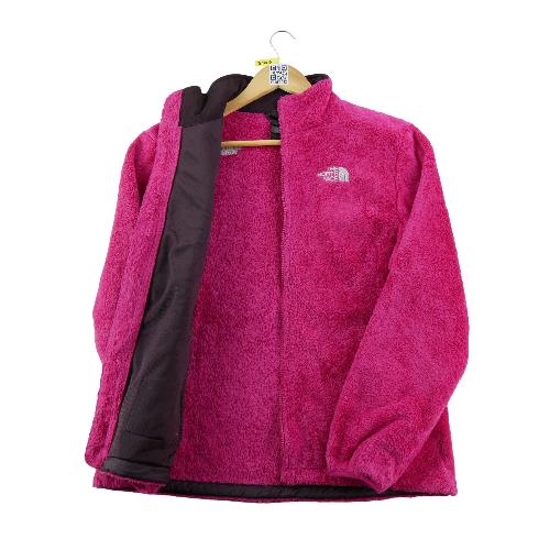 Sportswear - The North Face Veste polaire Osito Polaire longue Zip intégral Col montant Femme Taille L #QWE5003 - photo 8